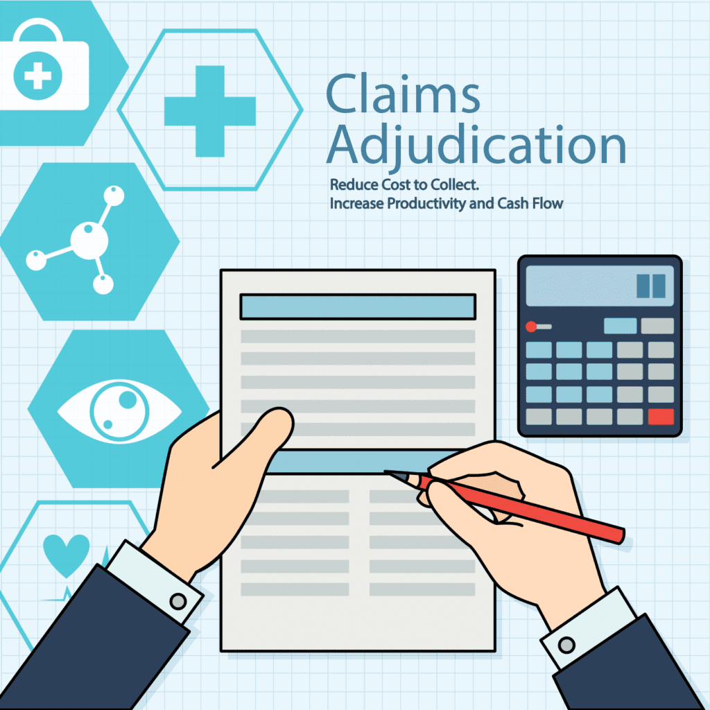 Claim Adjudication Determination Process in Medical Billing