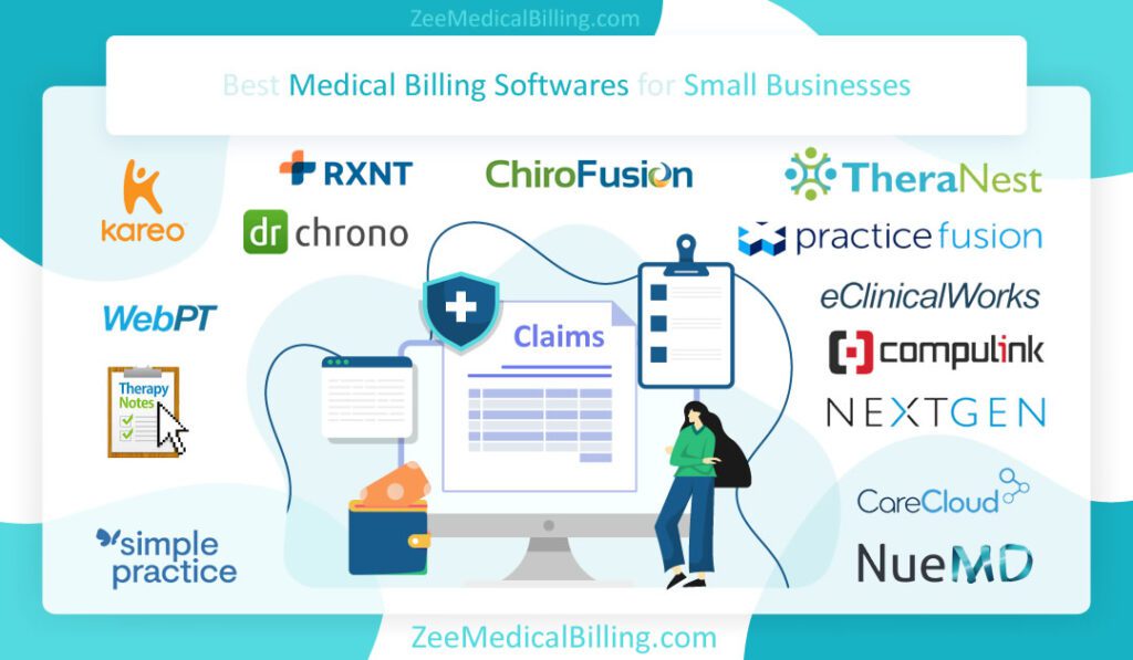 Best Medical Billing Softwares for Small Businesses
