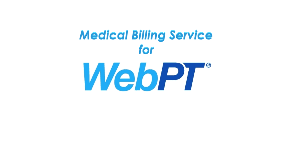 Medical Billing Service for WebPT