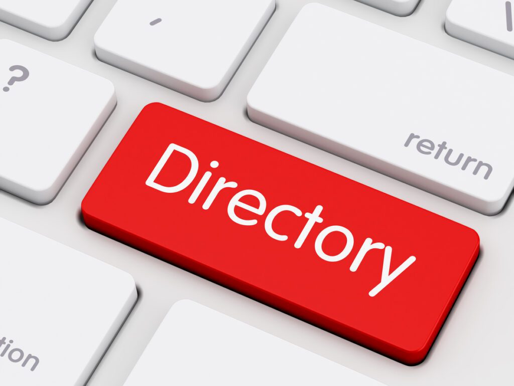 Healthcare Directories to register Medical Practice, Clinic or Facility