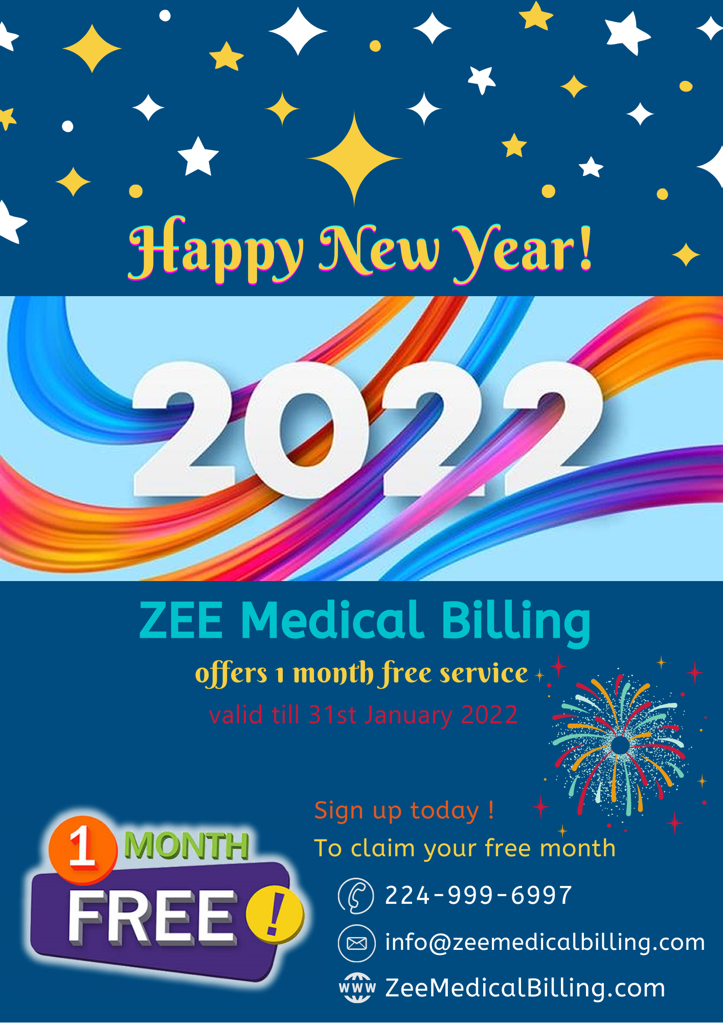 2022 New Year Offer - 1 Month Free Trail