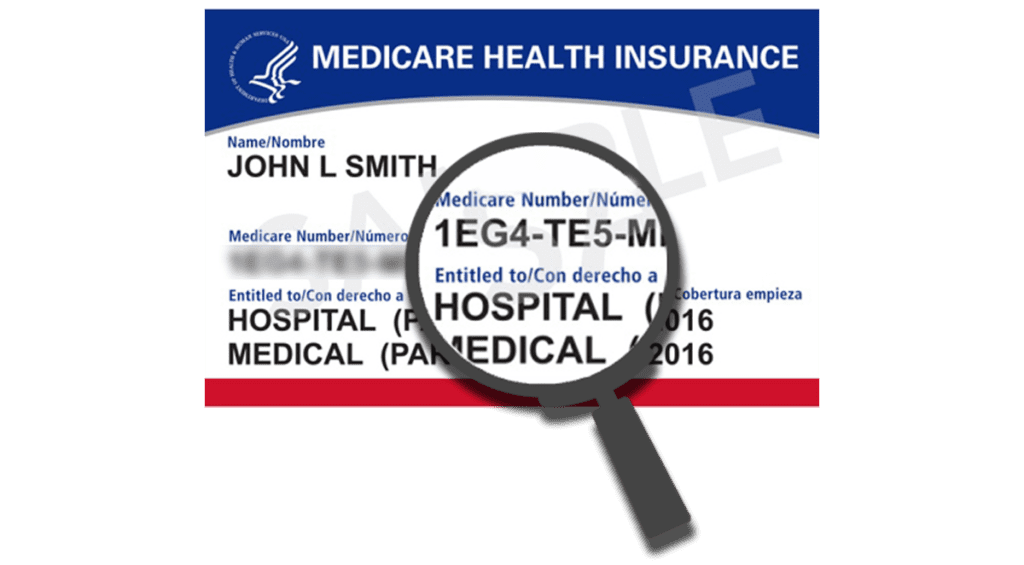 New Medicare Number Format and Identification
