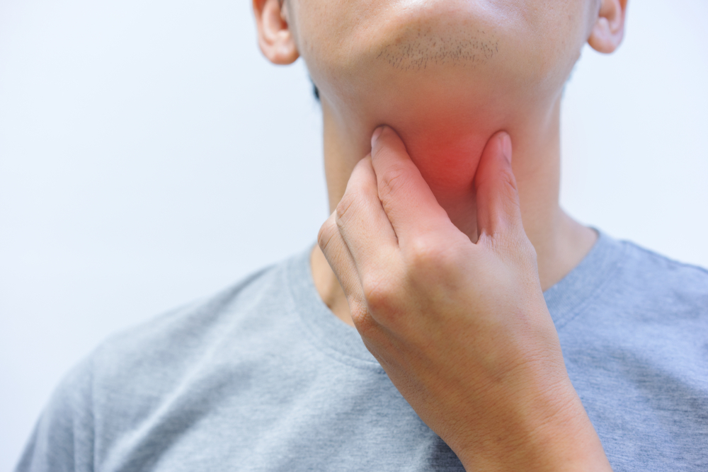 icd-10 code for sore throat