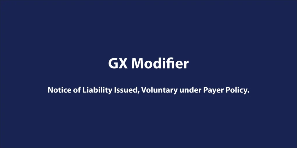 GX modifier