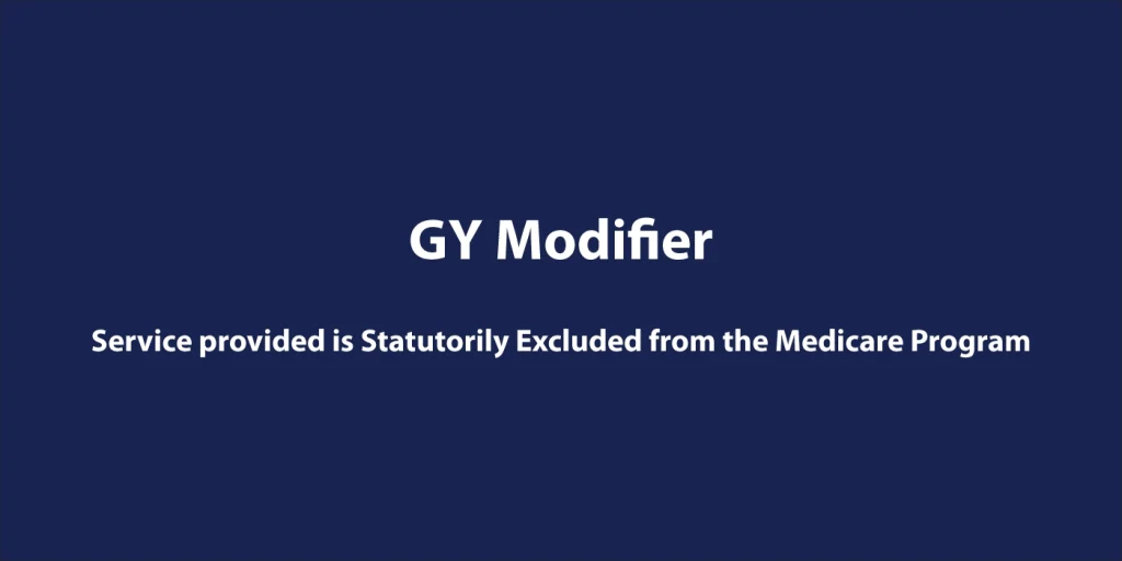 GY modifier