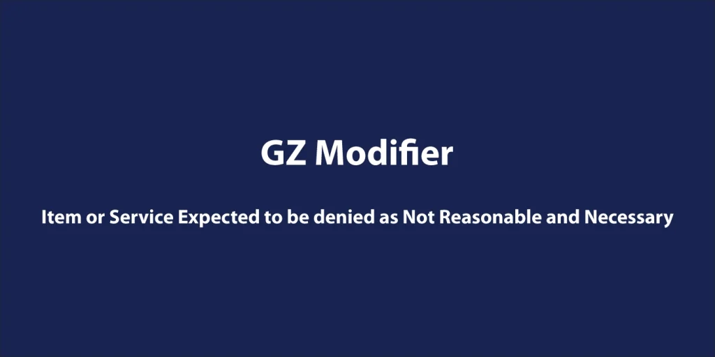GZ modifier