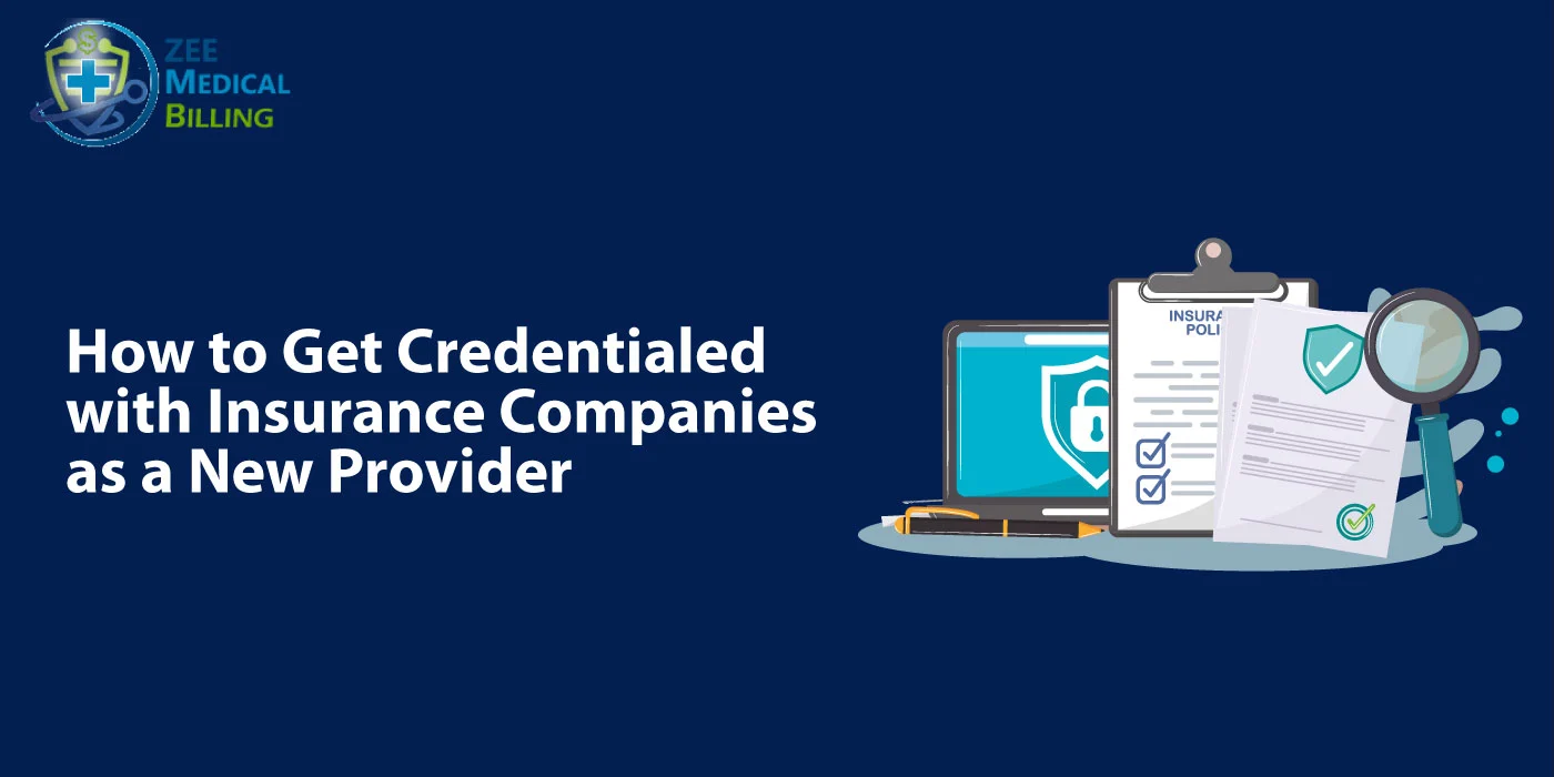 get credentialed with insurance companies