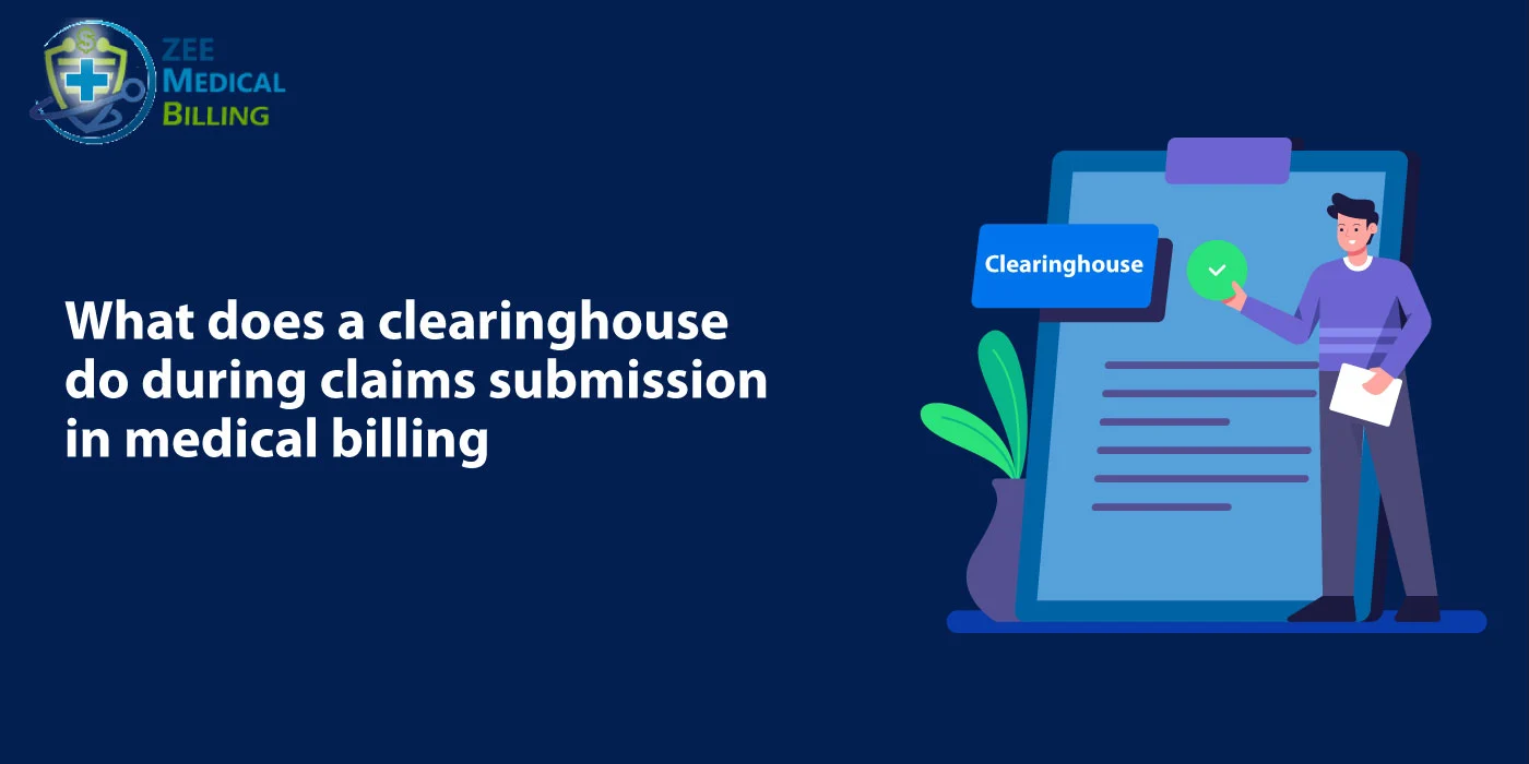 clearinghouse during claim submissions