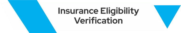 Insurance Eligibility verification - Zee Medical Billing