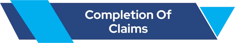 Completion of claims - Zee Medical Billing