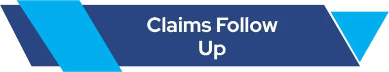 Claims Follow Up - Zee Medical Billing