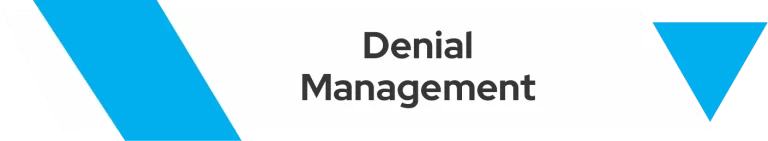 Denial Management - Zee medical billing