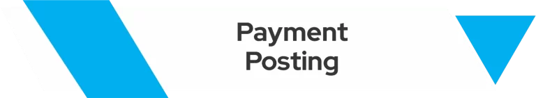 Payment Posting - Zee medical billing