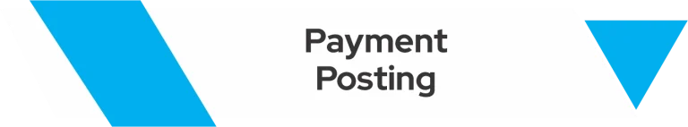 Payment Posting - Zee Medical Billing