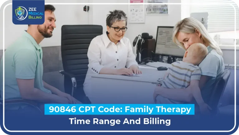 90846 Cpt Code: Family Therapy Time Range And Billing