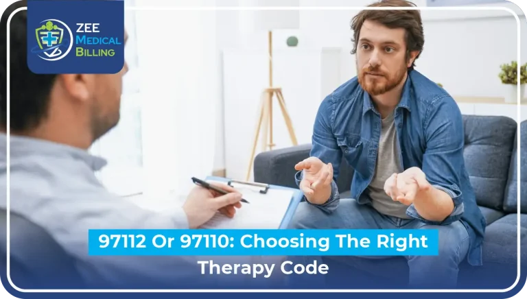 97112 Or 97110: Choosing The Right Therapy Code