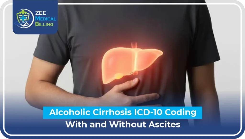 Alcoholic Cirrhosis ICD-10 Coding With and Without Ascites