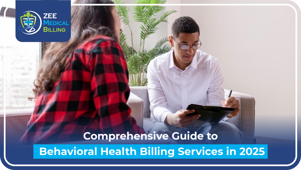 Comprehensive Guide To Behavioral Health Billing Services In 2025 Professional Therapist Conducting Mental Health Session - Comprehensive Guide To Behavioral Health Billing Services In 2025 By Zee Medical Billing