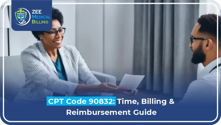 Cpt Code 90832: Time, Billing & Reimbursement Guide