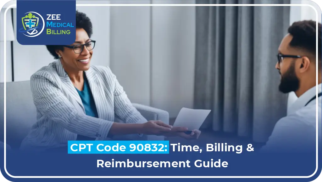 CPT Code 90832 Time, Billing & Reimbursement Guide