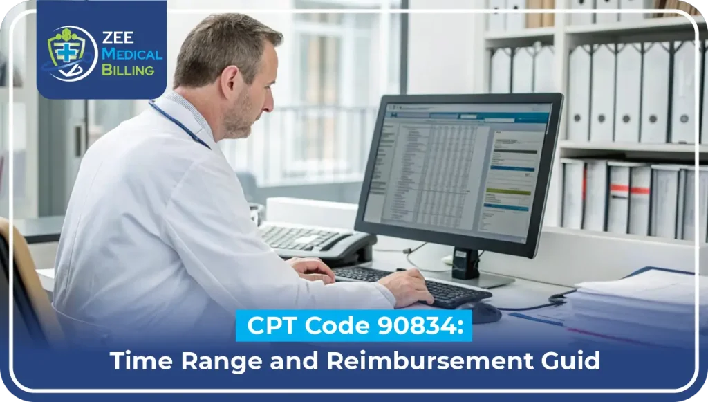 CPT Code 90834 Time Range and Reimbursement Guide