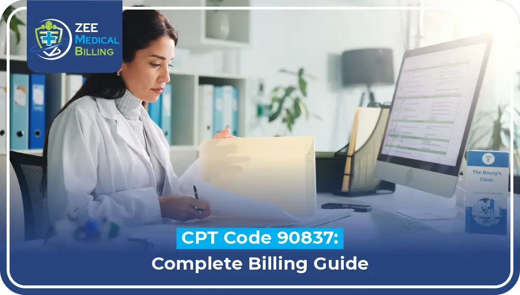CPT Code 90837 Complete Billing Guide