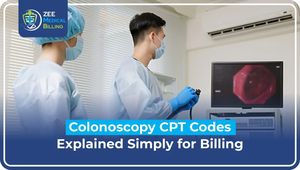 Colonoscopy CPT Codes Explained Simply for Billing