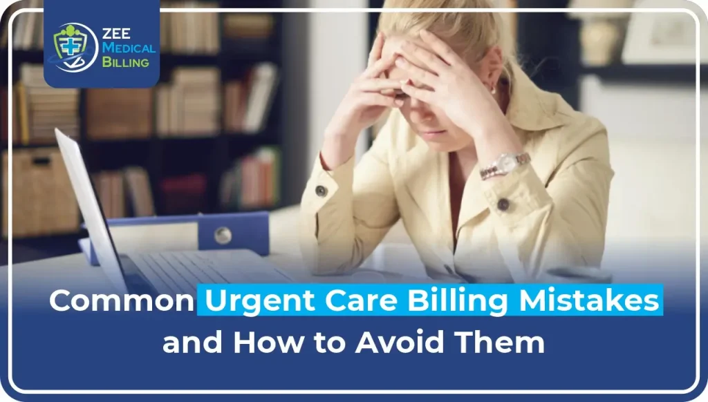 Common Urgent Care Billing Mistakes and How to Avoid Them