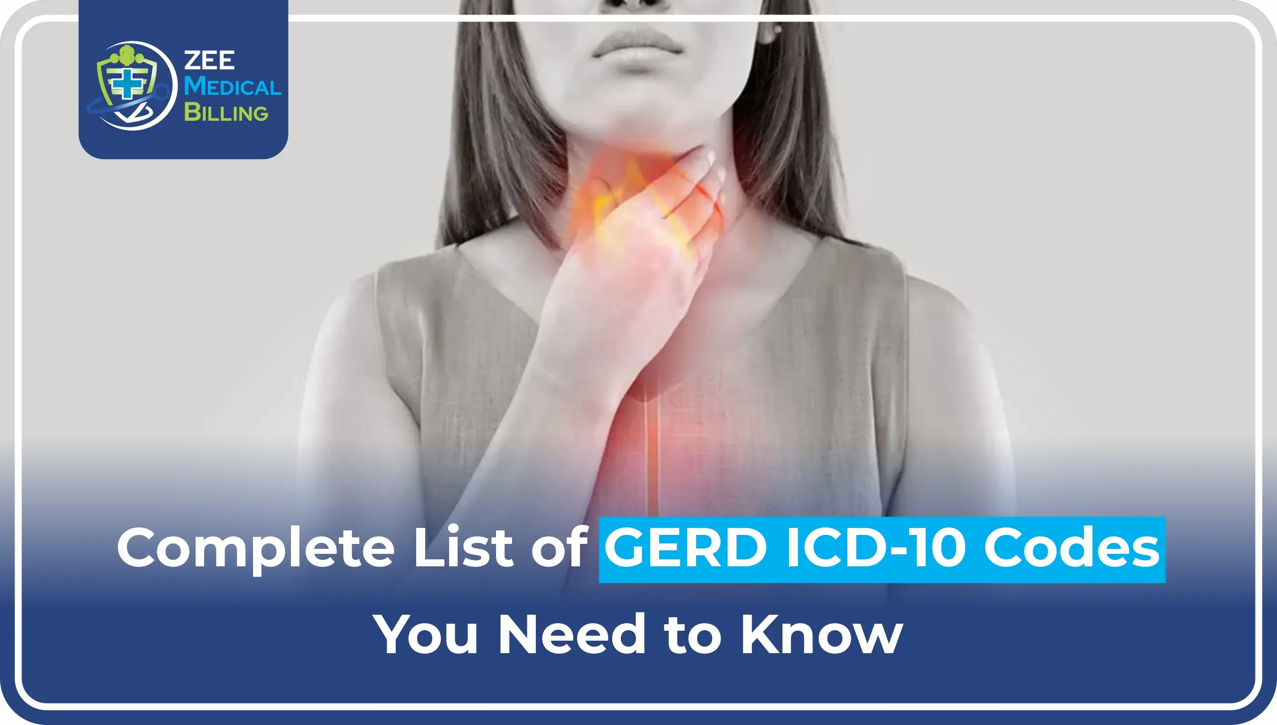 Complete List of GERD ICD-10 Codes You Need to Know