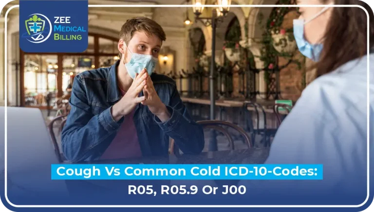 Cough Vs Common Cold Icd 10 Codes When To Use R05.9 Or J00