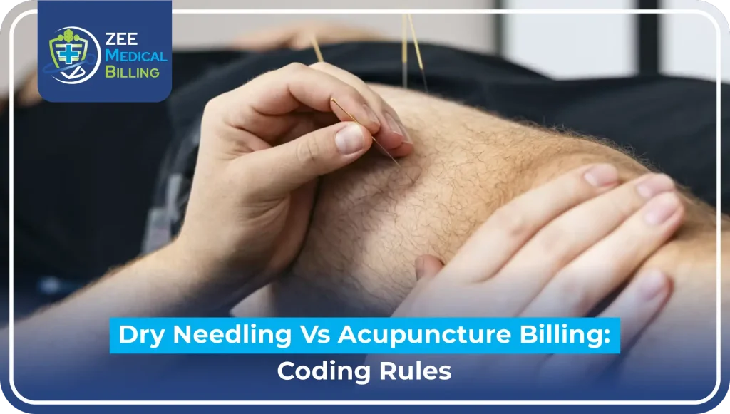 Dry Needling vs Acupuncture Billing Rules for Clean Claims