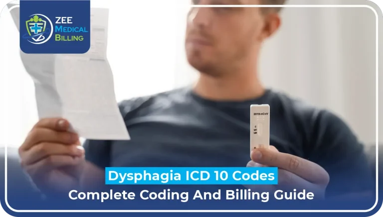 Dysphagia Icd 10 Codes: Complete Coding And Billing Guide