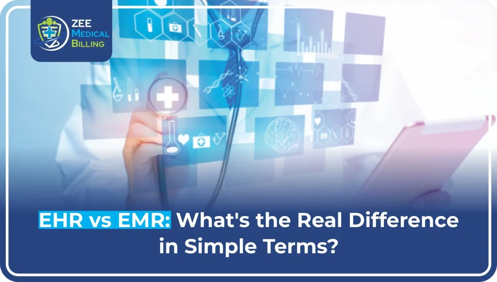 EHR vs EMR What’s the Difference in Simple Terms