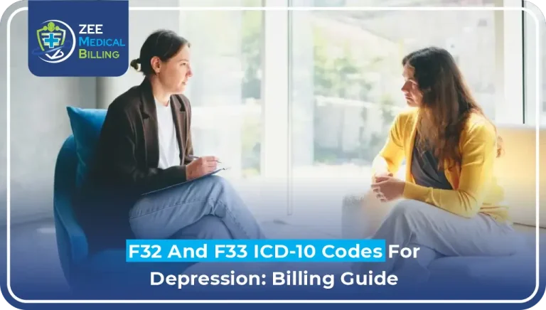 F32 And F33 Icd-10 Codes For Depression: Billing Guide