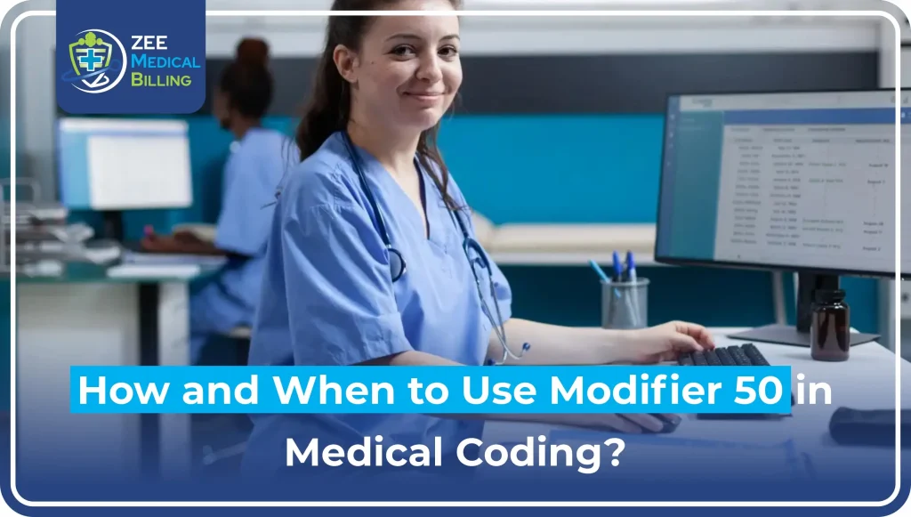 How and When to Use Modifier 50 in Medical Coding