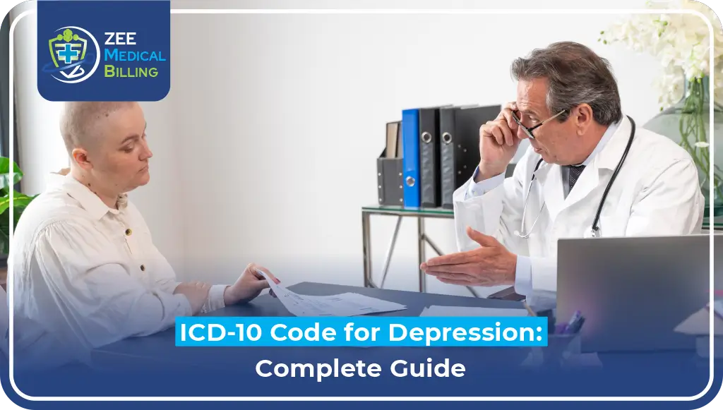 Icd-10 Code For Depression Complete Guide