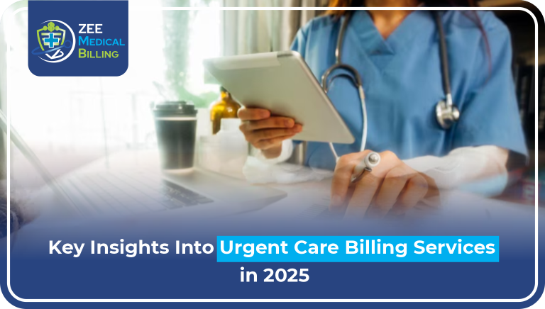 Key Insights Into Urgent Care Medical Billing Services In 2026
