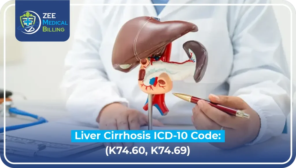 Liver Cirrhosis ICD-10 Code (K74.60, K74.69)