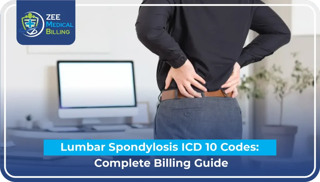 Lumbar Spondylosis ICD 10 Codes Complete Billing Guide