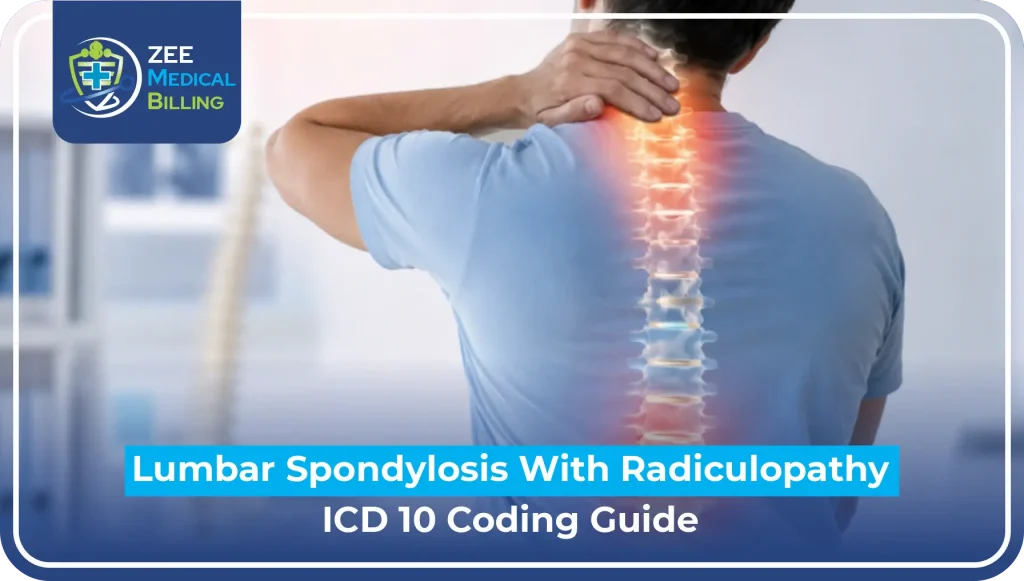 Lumbar Spondylosis With Radiculopathy ICD 10 Coding Guide