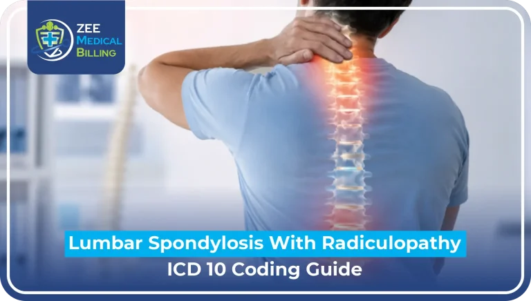 Lumbar Spondylosis With Radiculopathy Icd 10 Coding Guide