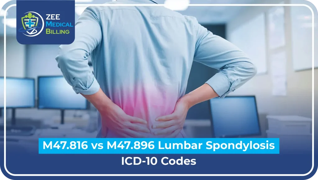 M47.816 vs M47.896 Lumbar Spondylosis ICD-10 Codes