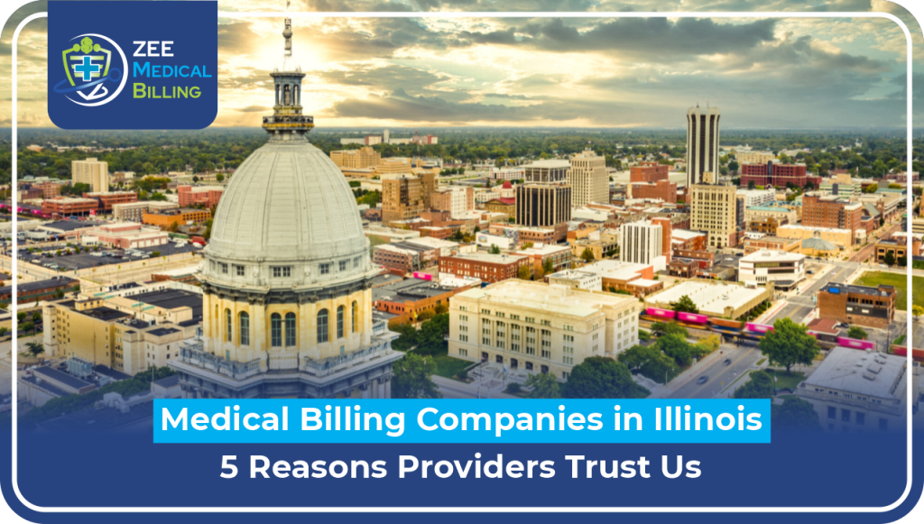 Medical Billing Companies In Illinois – 5 Reasons Providers Trust Us Medical Billing Companies In Illinois - Zee Medical Billing Serving Healthcare Providers Across The State With Trusted Billing Services
