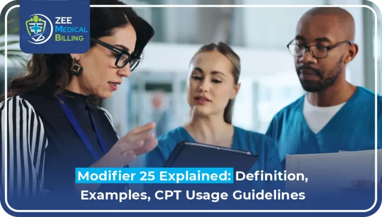 Modifier 25 Explained: Definition, Examples, Cpt Usage Guidelines