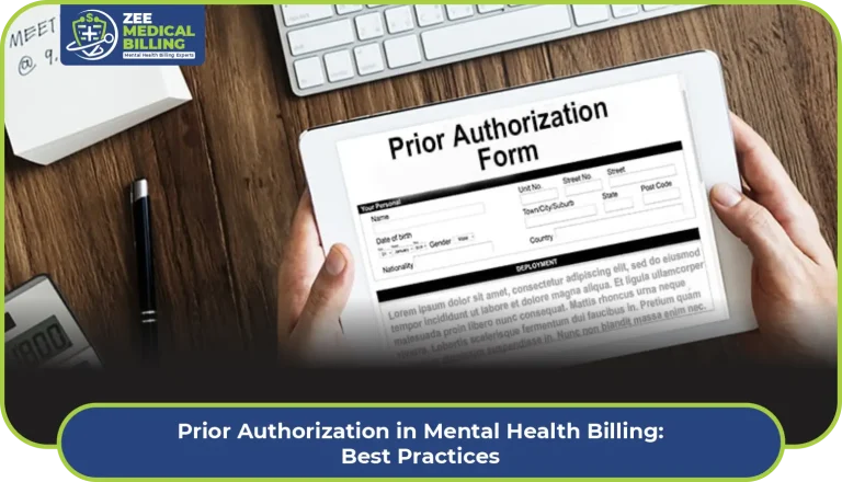 Prior Authorization In Mental Health Billing: Best Practices