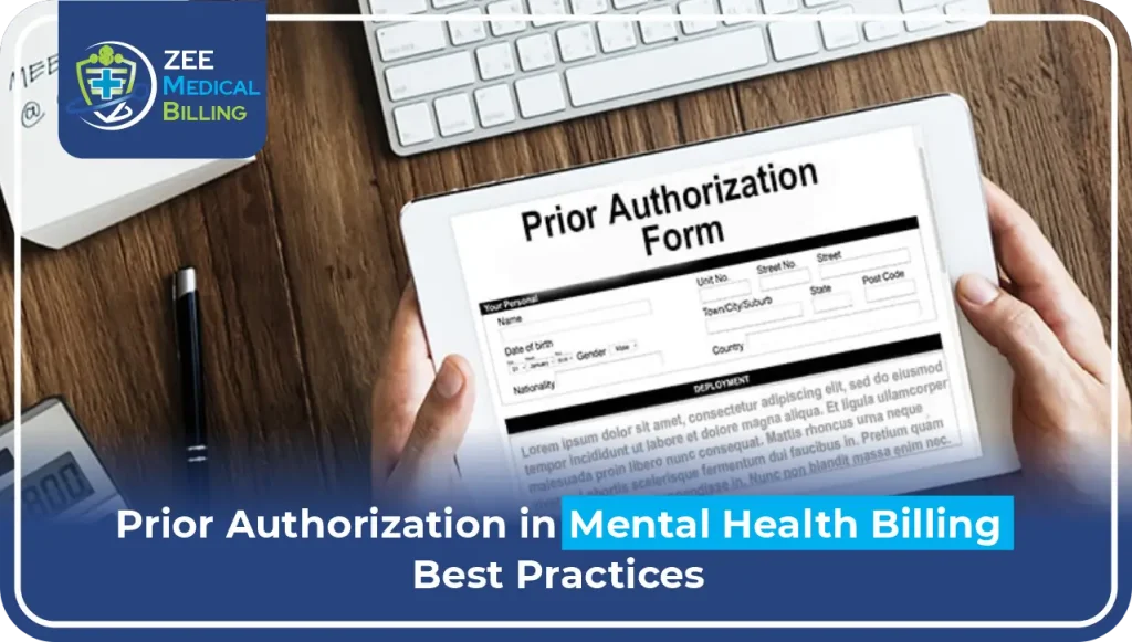 Prior Authorization in Mental Health Billing Best Practices