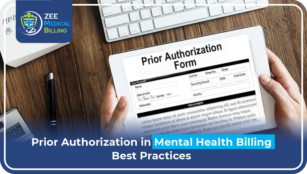 Prior Authorization in Mental Health Billing Best Practices