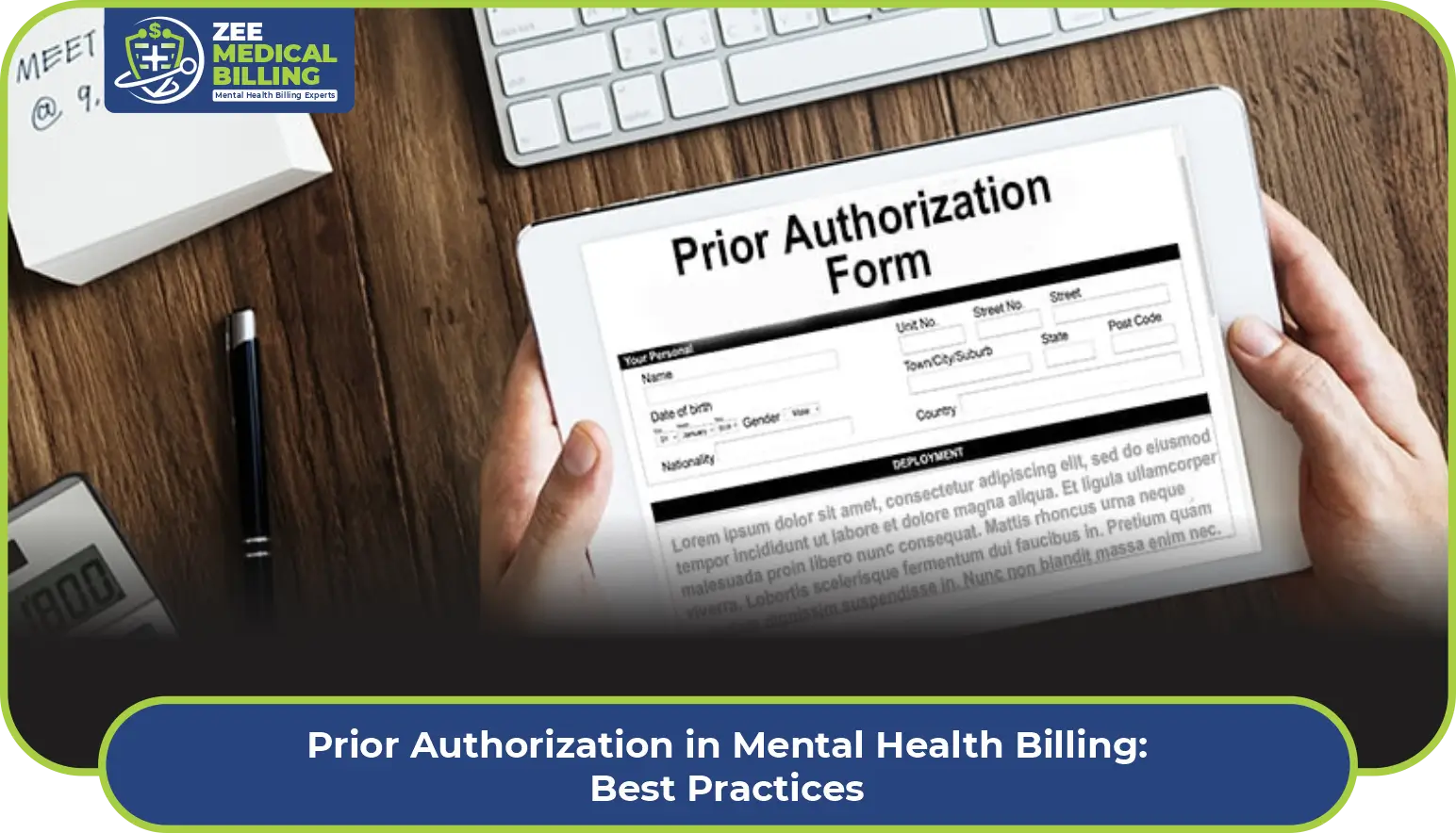 Prior authorization