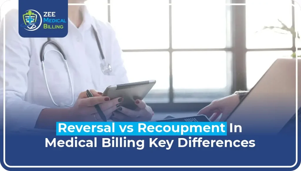 Reversal vs Recoupment In Medical Billing Key Differences
