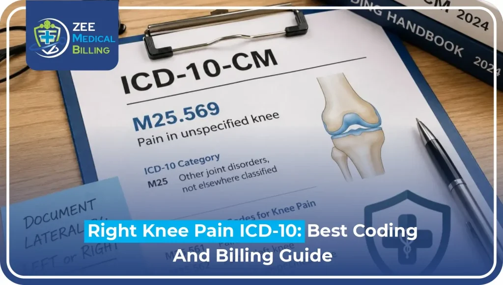 Right Knee Pain Icd-10: Best Coding And Billing Guide Right Knee Pain Icd-10 Best Coding And Billing Guide